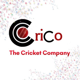Logo saluran telegram crico_the_cricket_company_bcci — CRICO