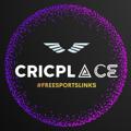 Logo saluran telegram cricplace — CRIC PLACE OFFICIAL