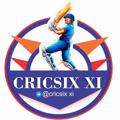 Logo saluran telegram cricsixxi — CRICSIX XI🎖