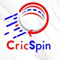 Logo saluran telegram cricspin — CricSpin