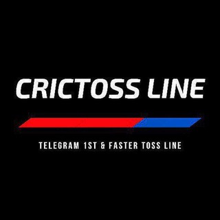 टेलीग्राम चैनल का लोगो crictossline55 — CRICTOSS LINE ™