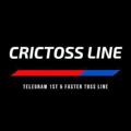 Logo saluran telegram crictosslinefastline — 𝐂𝐑𝐈𝐂𝐓𝐎𝐒𝐒-𝐋𝐈𝐍𝐄
