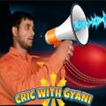 Logo saluran telegram cricwithgyani — Cric With Gyani