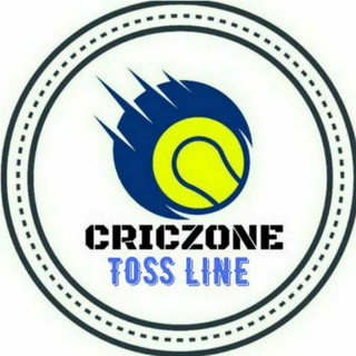 Logo saluran telegram criczone_toss_line — CRICZONE TOSS LINE ™[CL]