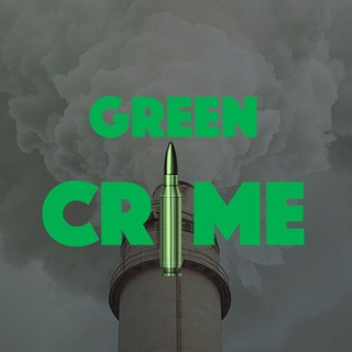 Логотип телеграм канала @crime — GreenCrime