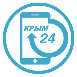 Логотип телеграм канала @crimea24 — КРЫМ|24