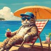 Логотип телеграм канала @crimea_cat — Крымский Кот | Симферополь, Севастополь, Ялта, Керчь, Джанкой