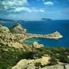 Логотип телеграм канала @crimea_travel_guide — Путешествия по Крыму и Миру 😍