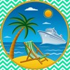 Логотип телеграм канала @crimea_travel_vip — КРЫМ 🌴 Юг Travel