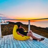 Логотип телеграм канала @crimea_view — Крым. Личный взгляд 🏕️💭