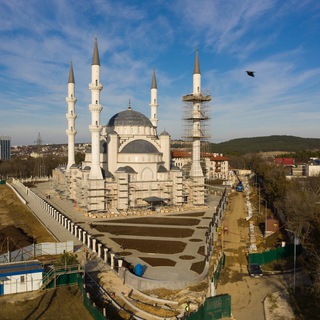 Логотип телеграм канала @crimeamechet — Соборная мечеть Крыма