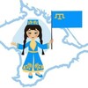 Логотип телеграм канала @crimean_tatars_help — 🫂 Crimean tatars help