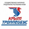 Логотип телеграм канала @crimeatrollnews — ГУП РК "Крымтроллейбус"