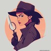 Логотип телеграм канала @crimebombora — Чтение вели 🕵🏻‍♀️🔍