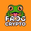 Логотип телеграм -каналу crimecrupto — FROG CRYPTO