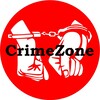 Логотип телеграм -каналу crimezone_in_ua — CrimeZone