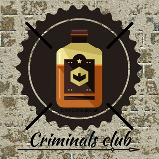لوگوی کانال تلگرام criminalsclub — Criminals club