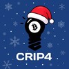 Логотип телеграм -каналу crip4cryptooo — 𝐂𝐑𝐈𝐏𝟒💡| 𝐂𝐑𝐘𝐏𝐓𝐎