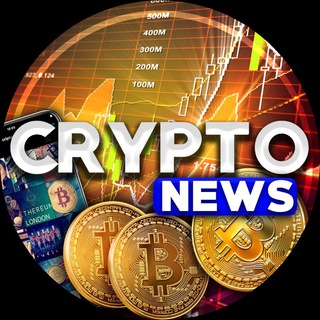 Логотип телеграм канала @cript0_news — CRYPTO NEWS