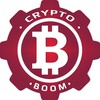 Логотип телеграм канала @cript_boom — КриптоБум