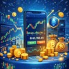 Логотип телеграм -каналу cripta_birga — Cripto Birga