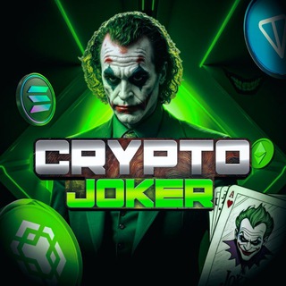 Logo of telegram channel cripto_jokerr — Crypto Joker