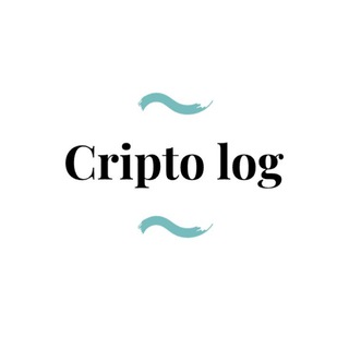 Логотип телеграм канала @cripto_log — Cripto log