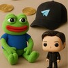 Логотип телеграм канала @cripto_gifts — Всякое куда можно деньги деть