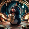 Логотип телеграм канала @criptocrotik — Крипто Крот