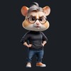 Логотип телеграм канала @criptohomyachki — 🐹КриптоХомячки🐹