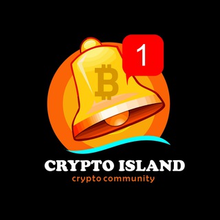 Логотип телеграм канала @criptoisland — 💸CRYPTO ISLAND - SIGNALS 🔥