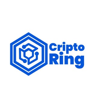 Logotipo del canal de telegramas criptoring - CriptoRings - Academia/Señales🔷