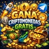 டெலிகிராம் சேனலின் சின்னம் criptoslatinos — GANA CRIPTOMONEDAS GRATIS