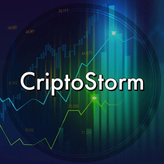 Logotipo del canal de telegramas criptostormbtc - Cripto Storm Trading 📊✨🚀