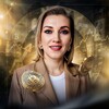 Логотип телеграм канала @criptovolkova — Криптопенсия
