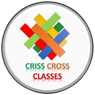 टेलीग्राम चैनल का लोगो crisscrossclasses12 — C3 12th (Hindi Medium)