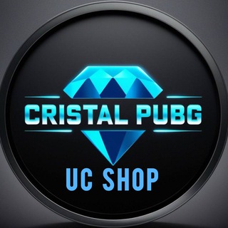 Logo of telegram channel cristal_uc_shop — CRISTAL | UC SHOP💎