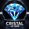 Logo of telegram channel cristal_uc_shop — 💎CRISTAL | UC SHOP💎