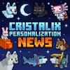 Логотип телеграм канала @cristalixpersonalization — Cristalix Personalization NEWS
