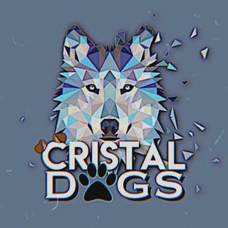 Логотип телеграм канала @cristalldogs — ᴄʀɪsᴛᴀʟ ᴄʜᴀɴɴᴇʟ