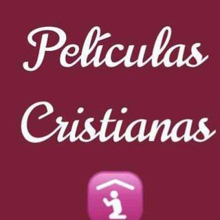 Logotipo del canal de telegramas cristianas_peliculas_cristo_dios - Películas Cristianas en Español.