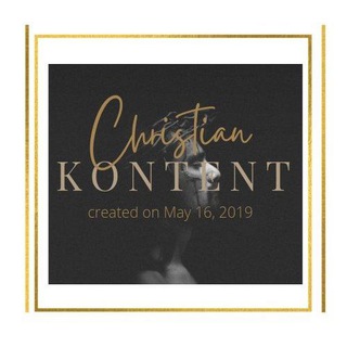 Логотип телеграм канала @cristiankontentkiev — Христианский Контент