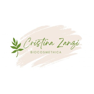 Telegram channel Cristina Zanzi Biocosmethica logo