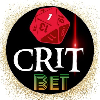 Логотип телеграм канала @critbets — CRITBET