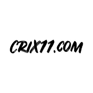 Logo saluran telegram crix11_com_fantasy_experts — Crix11 official