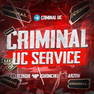 Telegram kanalining logotibi crminal_uc — UC XIZMAT