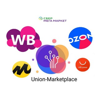 Логотип телеграм канала @crmmarketplace — Union-Marketplace News | Все о маркетплейсах