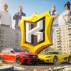 Логотип телеграм канала @crmpking — KING RUSSIA