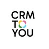 Логотип телеграм канала @crmtoyouru — CRMTOYOU для флористов, аэродизайнеров, аниматоров и кондитеров
