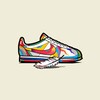 Логотип телеграм канала @cro_shop — 👟 МАГАЗИН КРОССОВОК